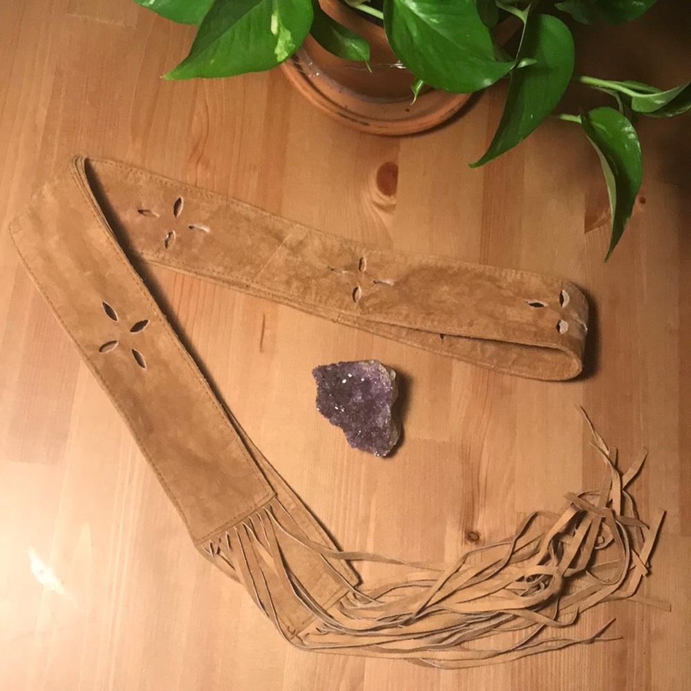 Bohemian Wrap-sody - tie belt